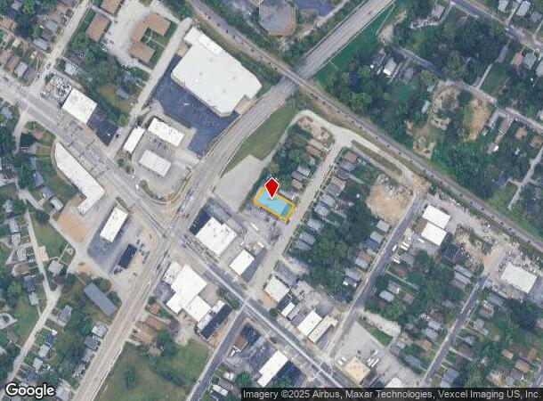  5807 Janet Ave, Saint Louis, MO Parcel Map