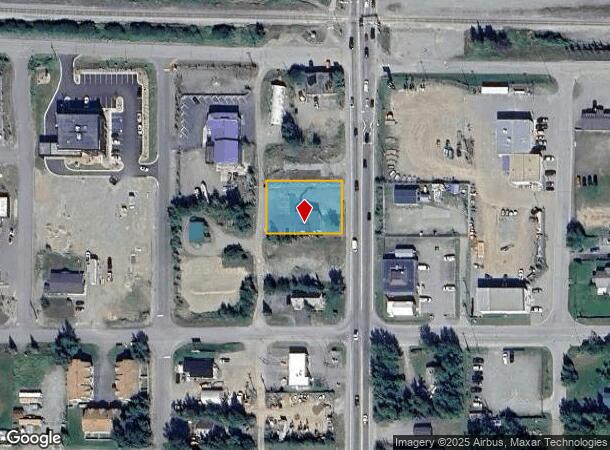  446 S Knik Goose Bay Rd, Wasilla, AK Parcel Map