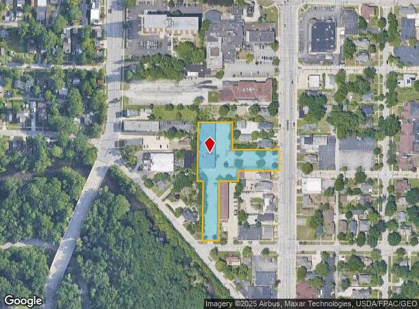 201 Front St, Berea, OH Parcel Map