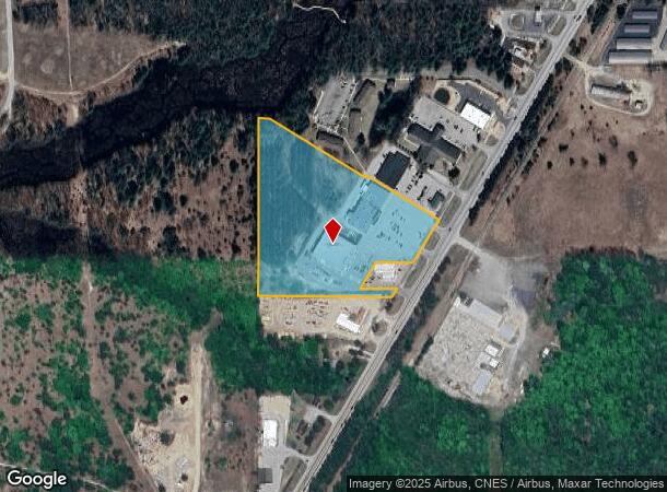 784 S Cedar St, Kalkaska, MI Parcel Map