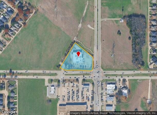 1305 W Belt Line Rd, Desoto, TX Parcel Map
