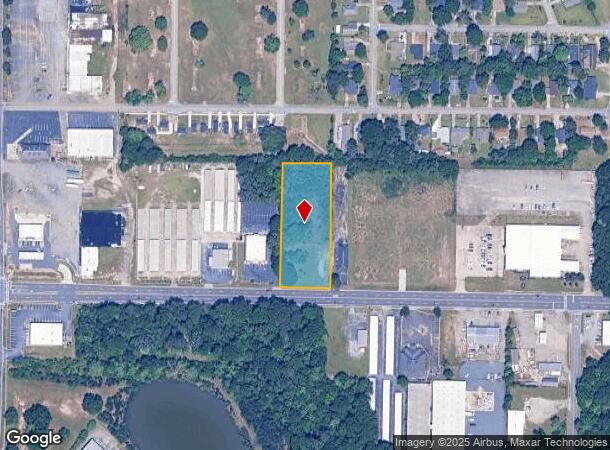  62 Green St, Warner Robins, GA Parcel Map