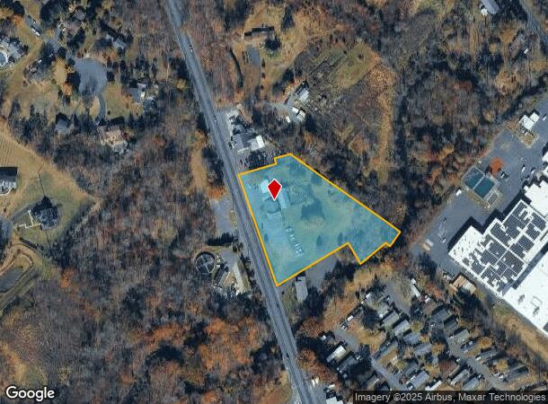  1127 N Easton Rd, Doylestown, PA Parcel Map