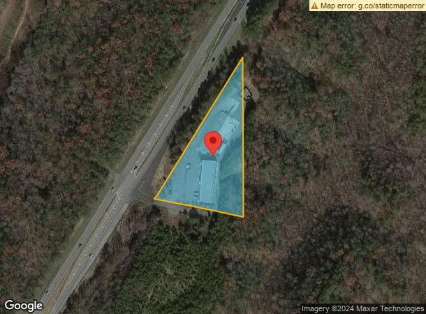  6116 Highway 515 N, Ellijay, GA Parcel Map