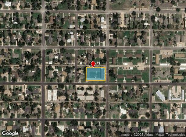 2519 8Th Ave, Canyon, TX Parcel Map