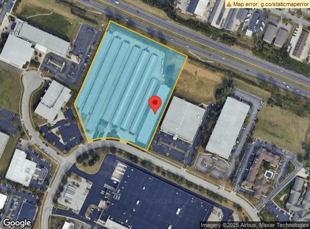  285 Ruccio Way, Lexington, KY Parcel Map