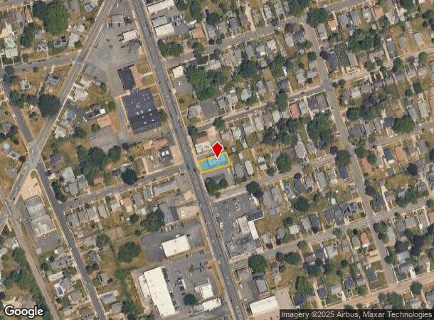  209 Black Horse Pike, Haddon Heights, NJ Parcel Map