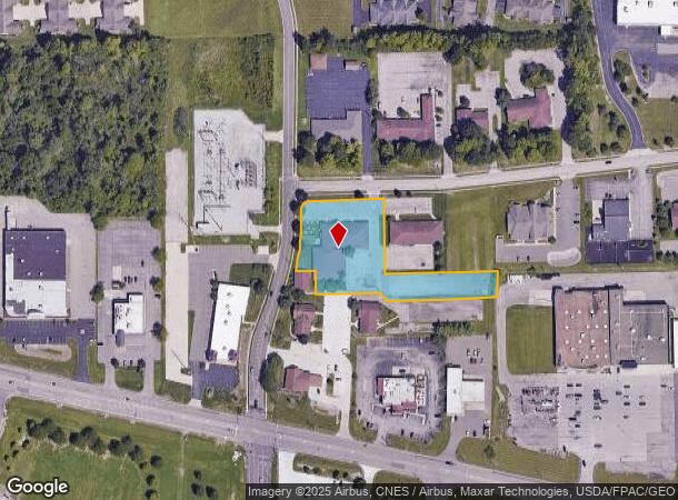  2281 Village Mall Dr, Ontario, OH Parcel Map