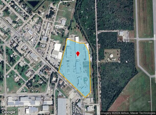  424 New Market Rd E, Immokalee, FL Parcel Map