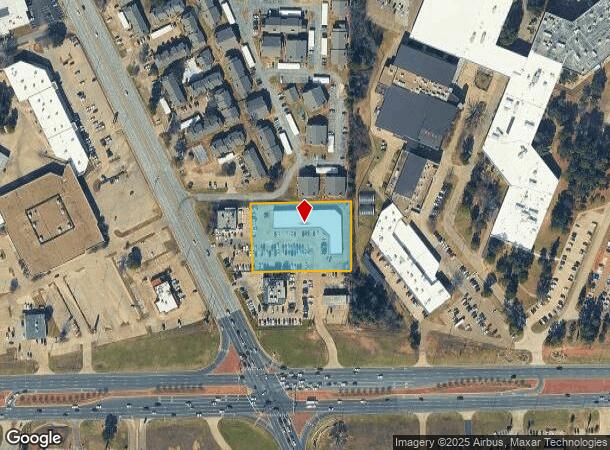 105 E Loop 281, Longview, TX Parcel Map