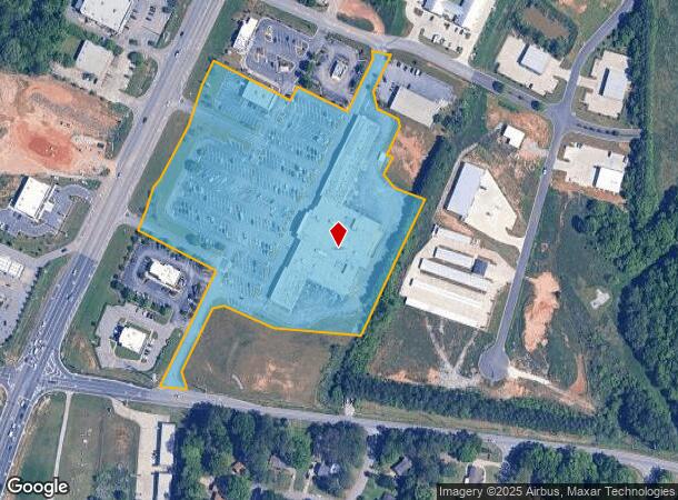 9200 Highway 119, Alabaster, AL Parcel Map