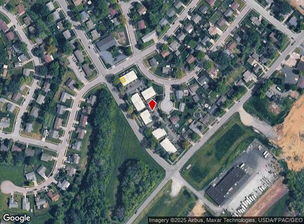 1479 Colorado Dr, Xenia, OH Parcel Map