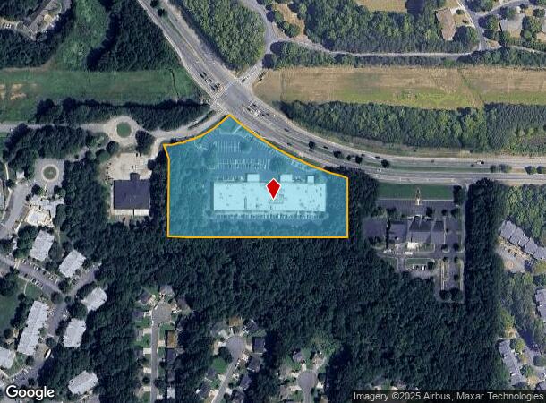  2041 Mesa Valley Way, Austell, GA Parcel Map