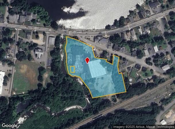 277 E Main St, East Brookfield, MA Parcel Map