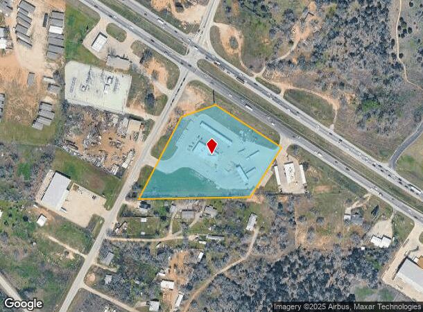  1483 W Sh 71 W, Bastrop, TX Parcel Map