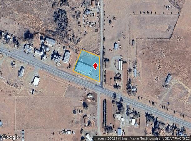 8 Road 2 Dove Creek Dollar General, Dove Creek, CO Parcel Map