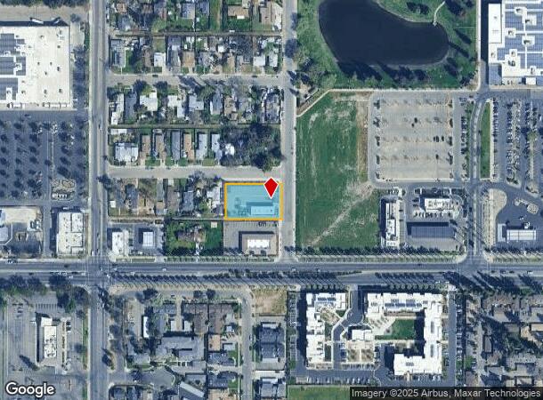  5046 E Mono St, Fresno, CA Parcel Map