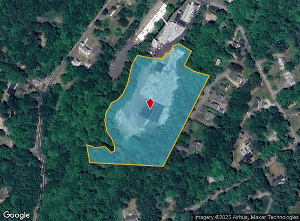 32 Roaring Brook Plz, Glastonbury, CT Parcel Map