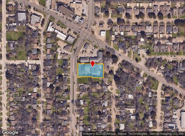  600 N Macarthur Blvd, Irving, TX Parcel Map