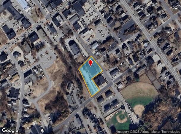  11 Railroad Ave, Derry, NH Parcel Map