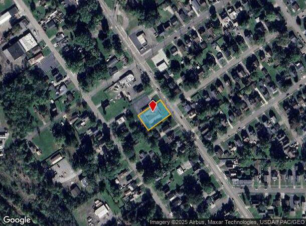 1004 N Main St, Niles, OH Parcel Map