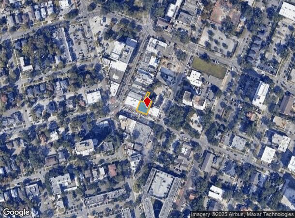  813 Lomax St, Jacksonville, FL Parcel Map