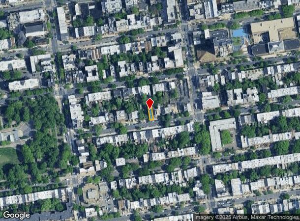  53 Van Buren St, Brooklyn, NY Parcel Map