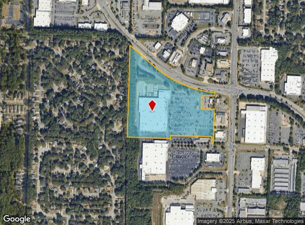  700 S Bowman Rd, Little Rock, AR Parcel Map