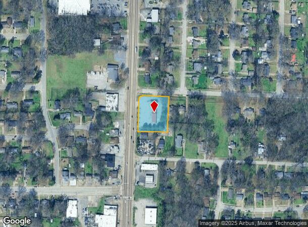  3260 N Watkins St, Memphis, TN Parcel Map