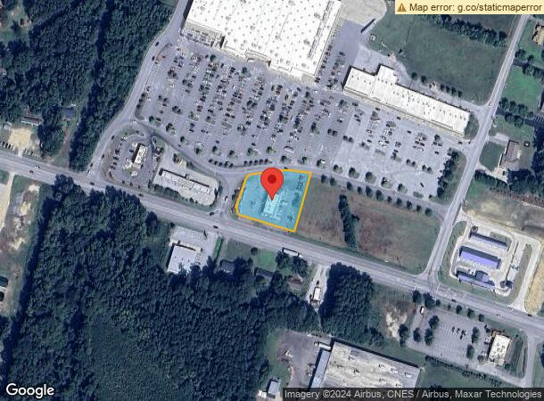  1014 Chesterfield Hwy, Cheraw, SC Parcel Map