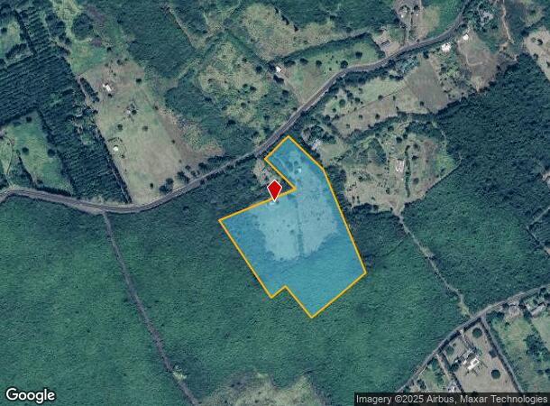 94 Kau Aloha Farms Hwy, Naalehu, HI Parcel Map