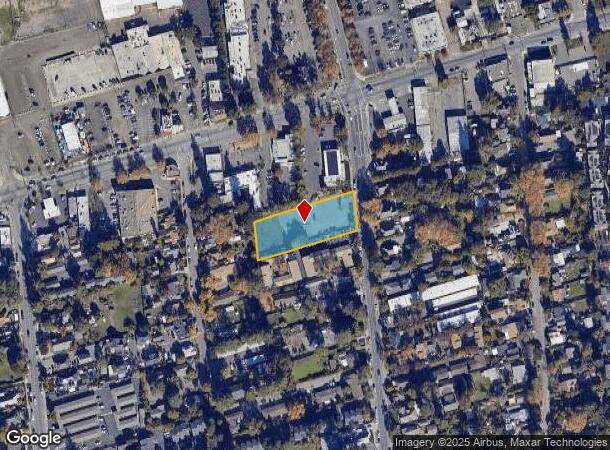  595 N Dutton Ave, Santa Rosa, CA Parcel Map