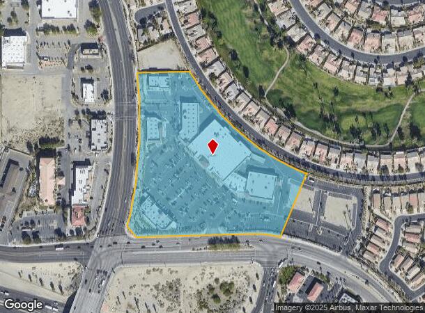 78206 Varner Rd, Palm Desert, CA Parcel Map