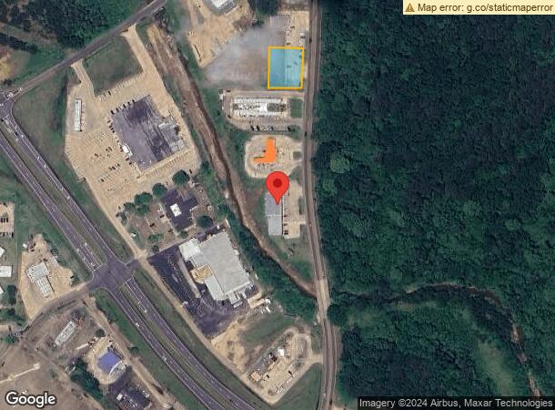  690 Cash Rd Sw, Camden, AR Parcel Map