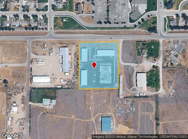 1828 Amsterdam Rd, Belgrade, MT Parcel Map