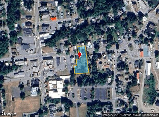 20 Genesee St, New Berlin, NY Parcel Map