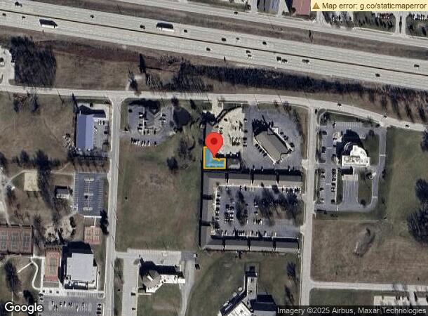  2000 Nw South Outer Rd, Blue Springs, MO Parcel Map