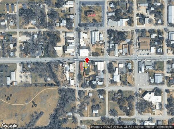  104 E Main St, Johnson City, TX Parcel Map