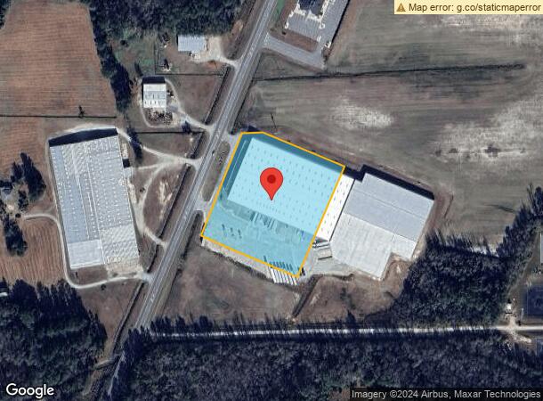  250 N Us Highway 701 Byp, Tabor City, NC Parcel Map