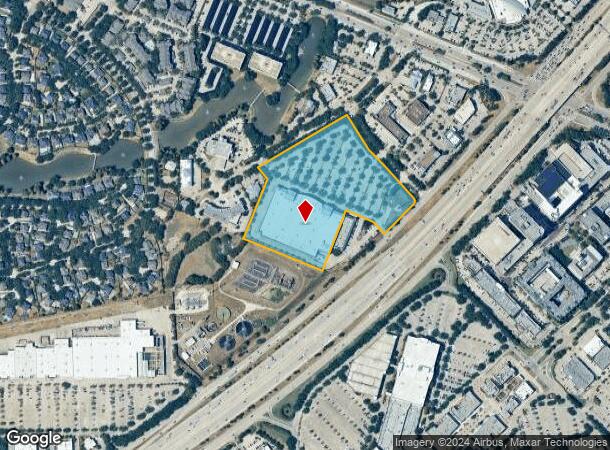  16300 Southwest Fwy, Sugar Land, TX Parcel Map