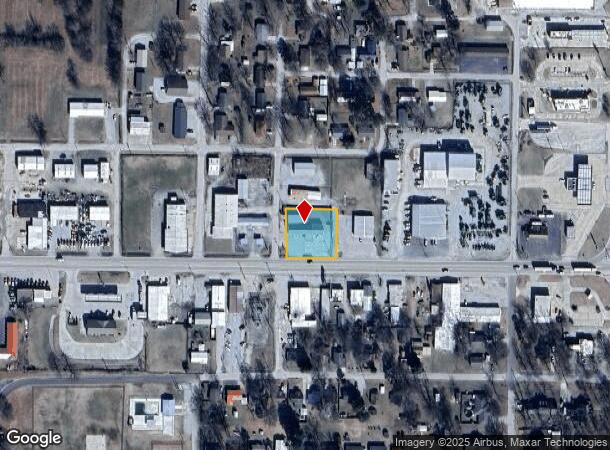  1322 W Main St, Corning, AR Parcel Map