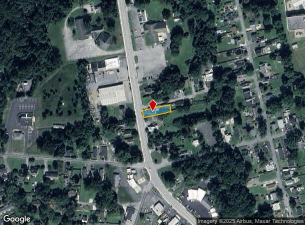 407 Edgewood Rd, Edgewood, MD Parcel Map