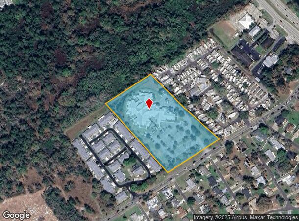  1110 Hammock Rd, Sebring, FL Parcel Map