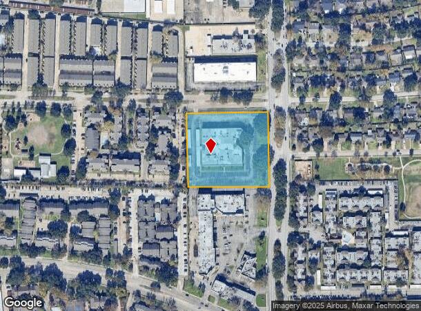 3600 S Gessner Rd, Houston, TX Parcel Map