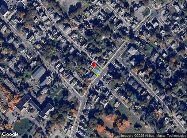  187 W Main St, Marlborough, MA Parcel Map