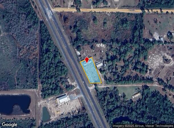 415 Annie Lee Brock Rd, Panama City, FL Parcel Map