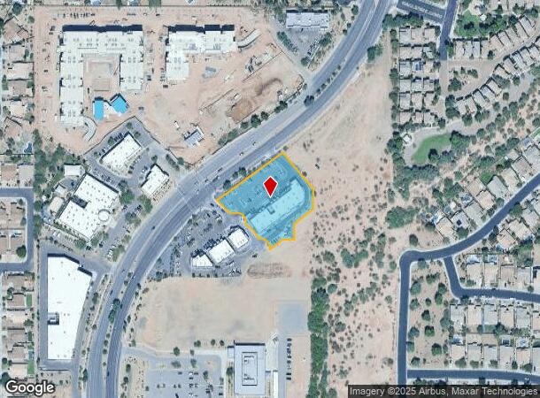  1815 S Crismon Rd, Mesa, AZ Parcel Map