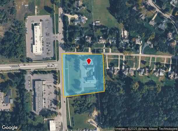  2287 S Milford Rd, Highland, MI Parcel Map