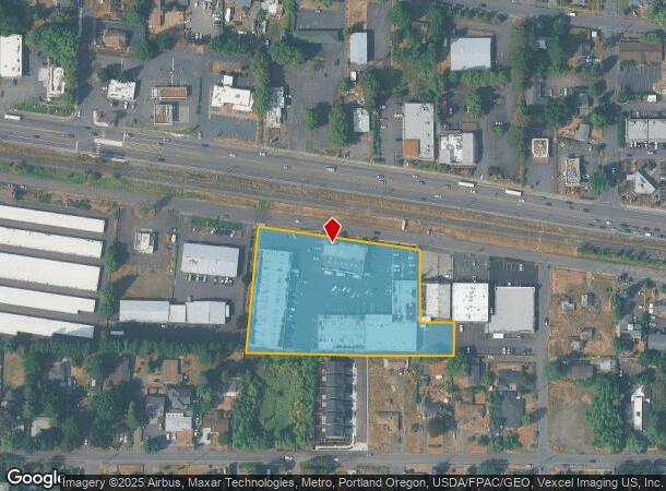 19010 Sw Shaw St, Beaverton, OR Parcel Map
