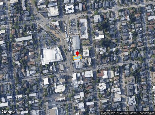  1475 Shattuck Ave, Berkeley, CA Parcel Map